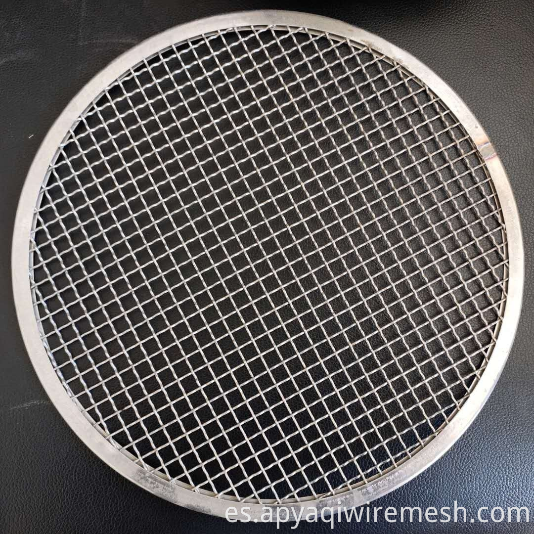 280 mm desechable BBQ Grill Mesh Mesh de alambre de parrilla BBQ para el mercado de Corea